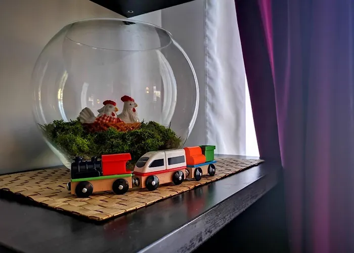 Viva - Cosy Flat In - Free Parking 아파트 부다페스트