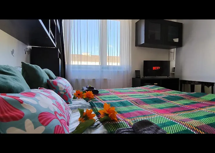 아파트 Viva - Cosy Flat In - Free Parking 부다페스트