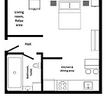 شقة Viva - Cosy Flat In - Free Parking بودابست