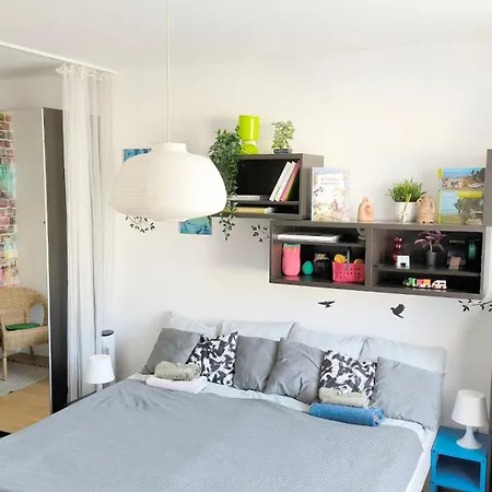 Viva - Cosy Flat In - Free Parking Daire Budapeşte