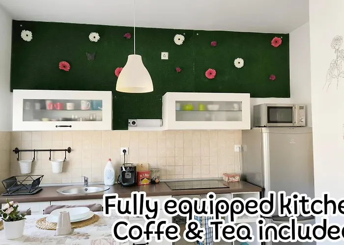Apartment Viva - Cosy Flat In - Free Parking Budapest