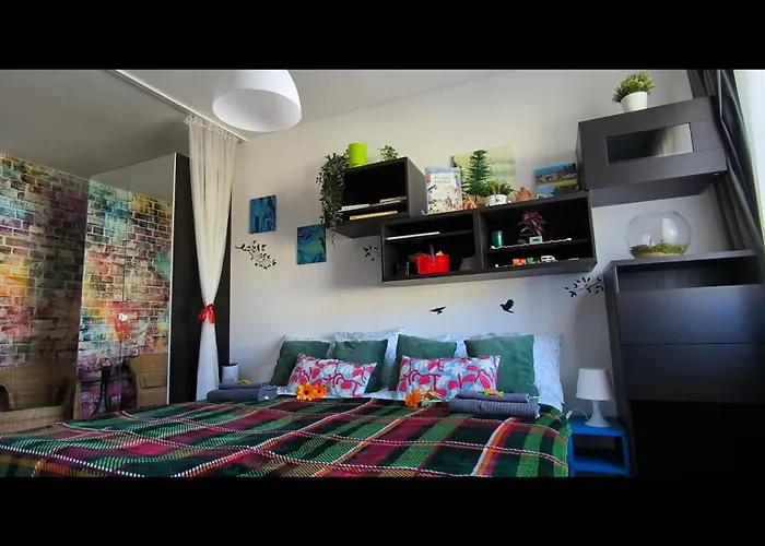 Viva - Cosy Flat In - Free Parking Apartment