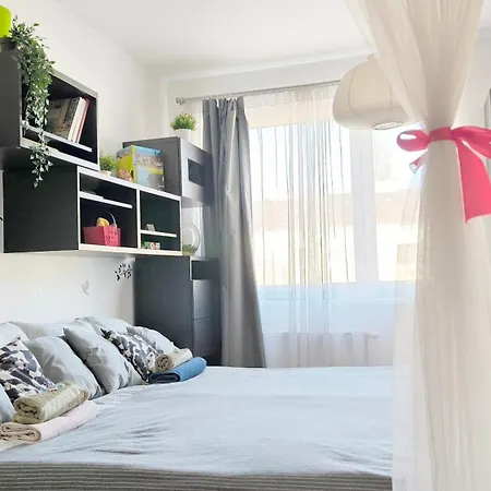 Appartement Viva - Cosy Flat In - Free Parking Boedapest