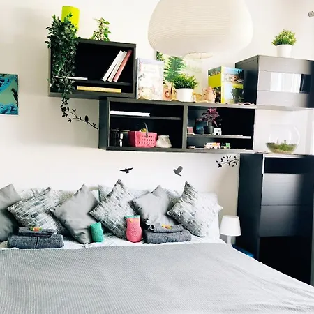 Viva - Cosy Flat In - Free Parking Appartement