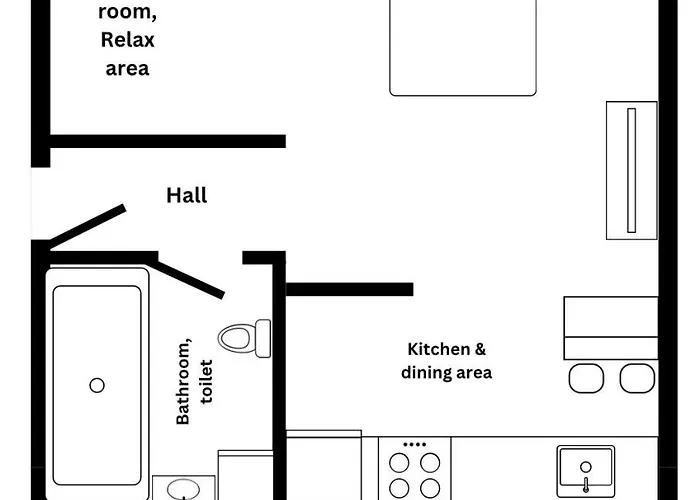 Daire Viva - Cosy Flat In - Free Parking Budapeşte